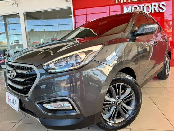 HYUNDAI IX35 2.0 MPFI GL 16V FLEX 4P AUTOMÁTICO